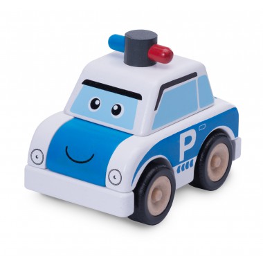 Mini World-Build A Police Car